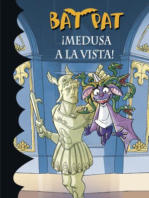 cover image of ¡Medusa a la vista! (Serie Bat Pat 35)